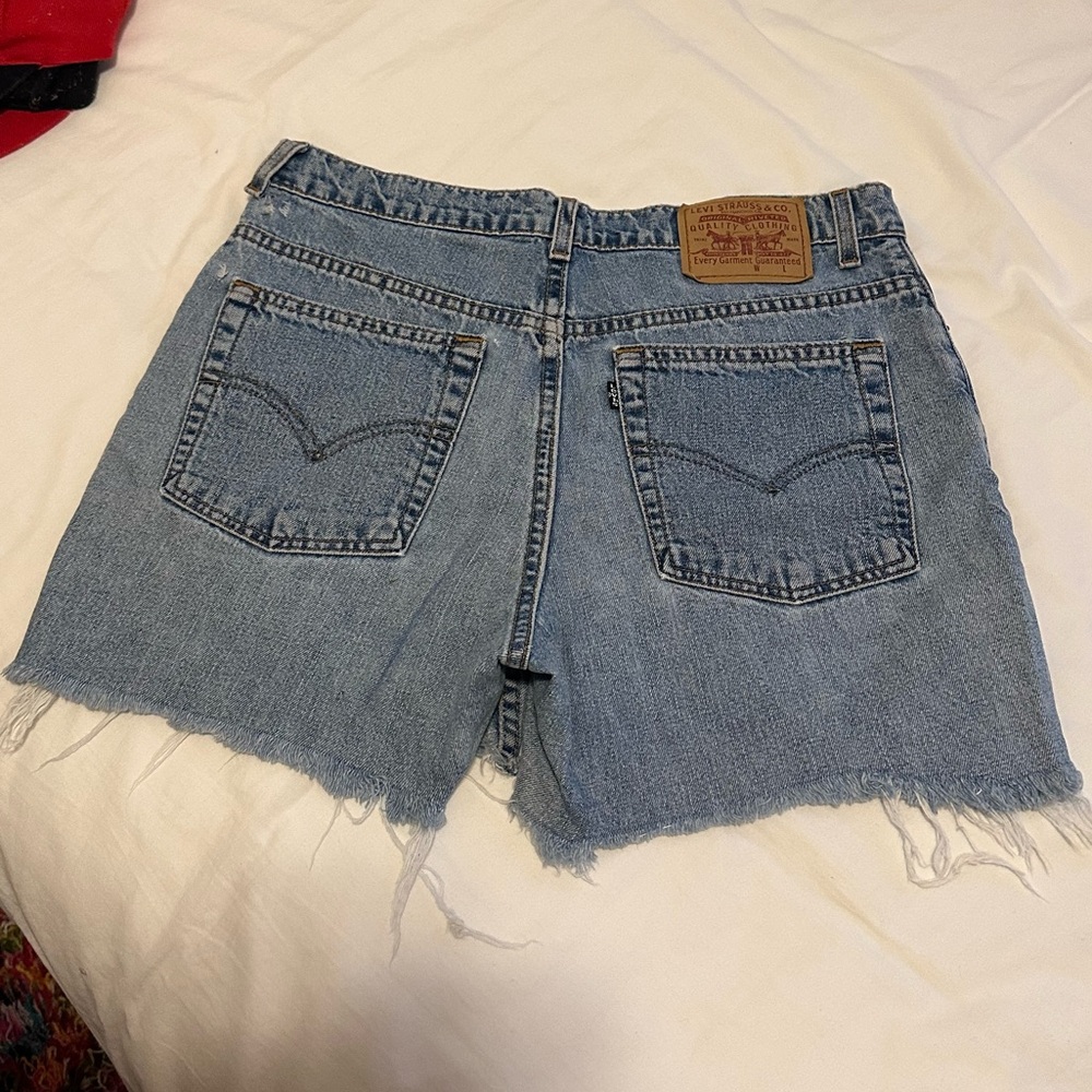 Levi’s Vintage Boyfriend Shorts - Picture 1 of 4